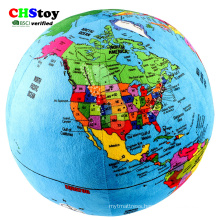 CHStoy #20B3071 Custom Design Earth Plush toy